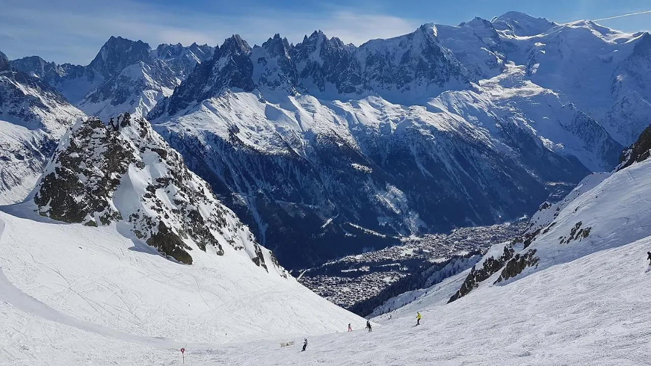 Appartement Grépon3 à Chamonix 0*,