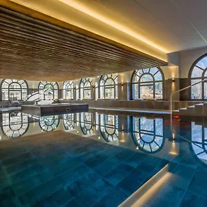 Modern 2br 5* Pool Gym Garage Mont-blanc View Appartement