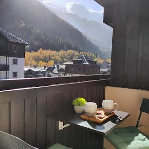 Superbe 2 Pièces, Centre Vue Mont-blanc Appartement